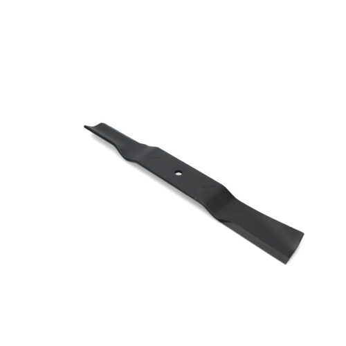 Black combination blade with a central hole, designed for Toro Groundsmaster models