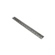 Metal bedknife with multiple mounting holes, designed for Toro lawn equipment replacement