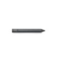 Solid round tine in black, 4.50 inches long, with a pointed tip for effective soil penetration