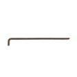 A long, solid needle tine with a slight curve, showcasing a metallic finish and sturdy design