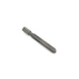 Metal tine cross tool with a pointed end, showcasing a rugged, industrial design