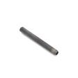 A cylindrical carbide hollow tine in dark gray, designed for lawn aeration tools