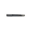 Metal tine with a side eject design, featuring a smooth finish and a narrow profile