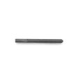 A black metal cross tine with a pointed end, designed for garden equipment use