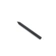 Solid round tine in black, measuring 4.50 inches long and 0.38 inches wide, displayed on a white background