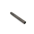 A cylindrical carbide tine with a hollow center, showcasing a dark metallic finish