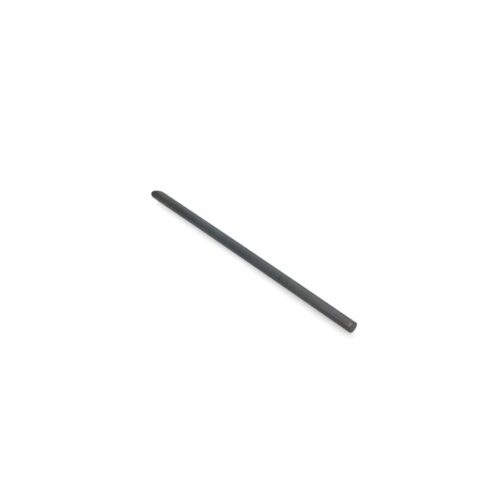 A solid 9.5 mm aeration mount, cylindrical and dark in color, shown from a side angle