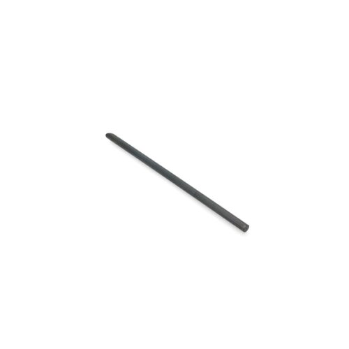 Solid tine measuring 9 inches long and 0.38 inches wide, shown from a side angle