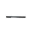 Solid round tine in black, 4.50 inches long, with a pointed end for digging