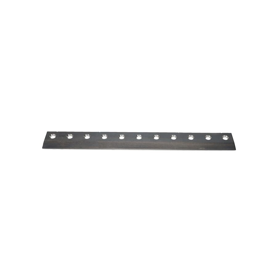 623_f0dd7a9a-c64c-447b-b690-8a8a455e55ce Replacement Micro Cut bedknife, metallic, elongated with multiple mounting holes for Toro mowers