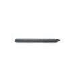 Solid round tine in black, 4.50 inches long, pointed tip, displayed horizontally on a white background