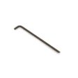 A metal needle tine with a 5.00 mm diameter and 5.43-inch length, shown from a side angle