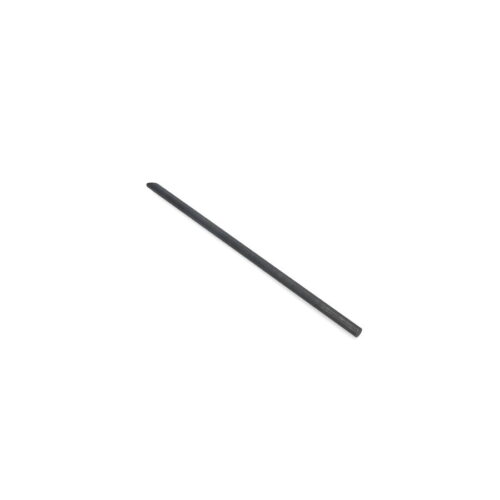 Solid tine in a sleek black finish, measuring 10.75 inches long and 0.38 inches wide