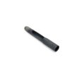 A black carbide tine with a side eject feature, showing a cylindrical shape and smooth finish