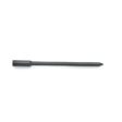Solid round tine in black, 5.50 inches long with a pointed end for digging or aerating soil