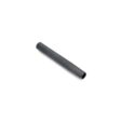 A hollow tine in black, cylindrical shape, measuring 5.75 inches long with a tapered end