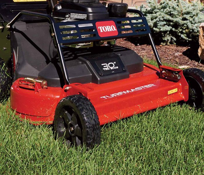 Toro turfmaster top hdx kohler
