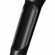 Black carbide tine with a tapered design and hollow section, suitable for side eject applications