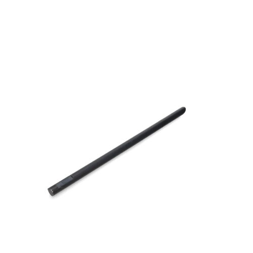 A solid black tine, 18mm wide and 16.25 inches long, shown from a side angle