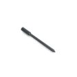 A solid round tine, 4.50 inches long, with a pointed tip and black finish, shown from the side