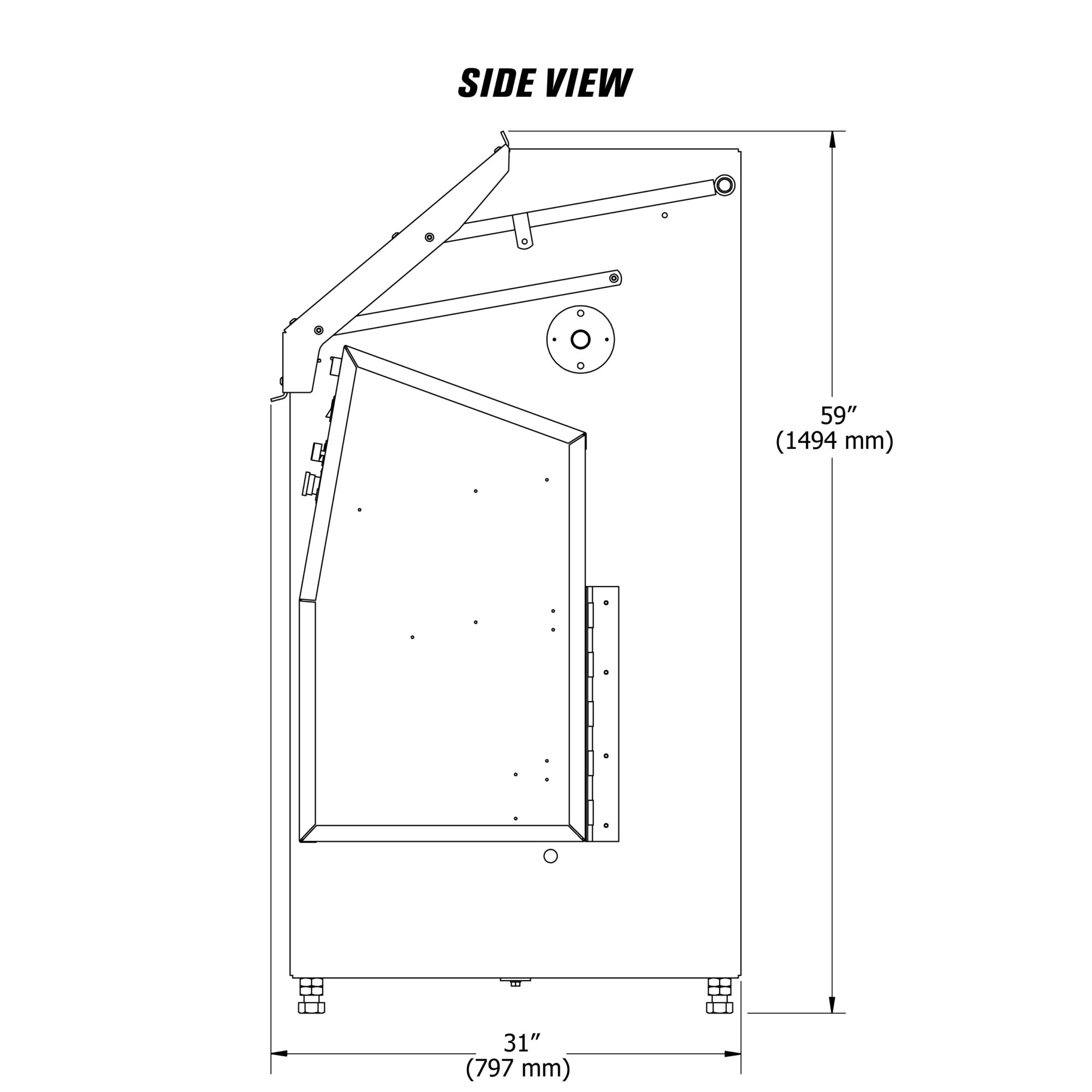 661+Side+View+Drawing 661+Side+View+Drawing