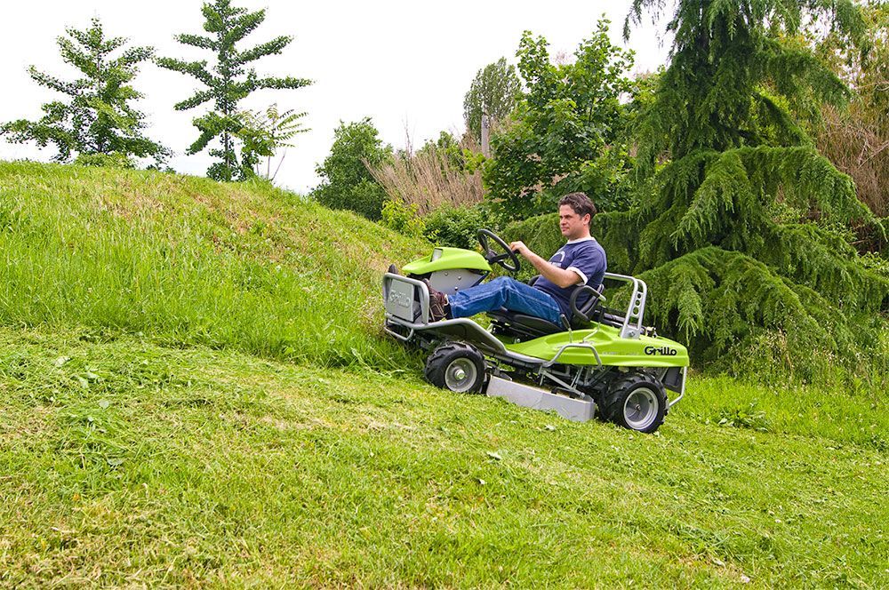 Grillo Climber 7.18 Ride-On Mower