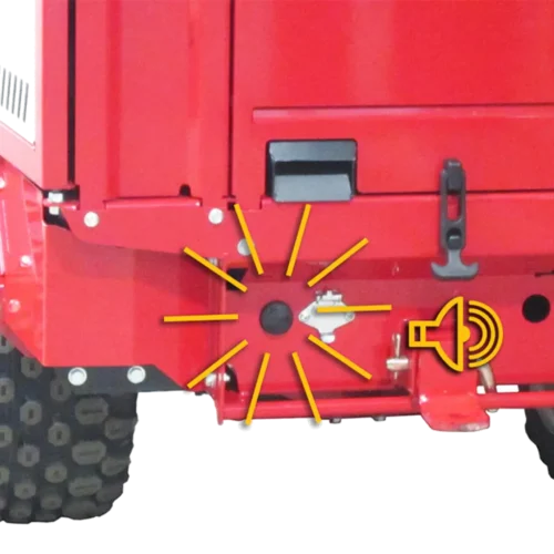 Ventrac Kit, Backup Alarm