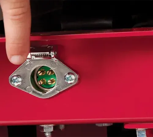 Ventrac 12-Volt Rear Plug