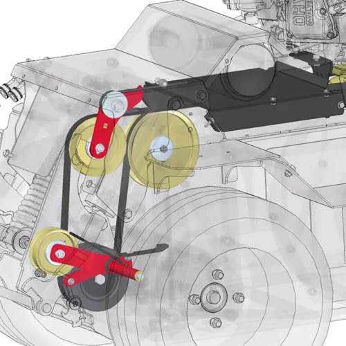 Ventrac 2100 PTO Kit
