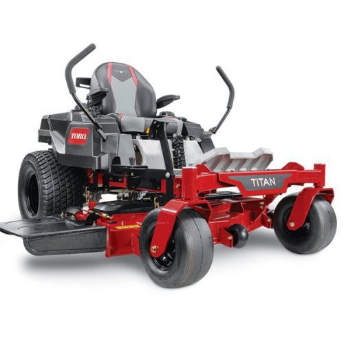 Toro Titan Z Mower - MyRIDE Suspension (48")