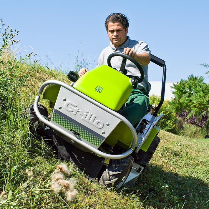 Grillo Climber 9.22 Ride On Mower Landscaping Machines