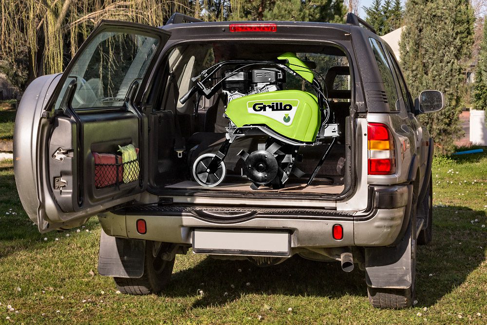 904 Grillo Ground Tiller