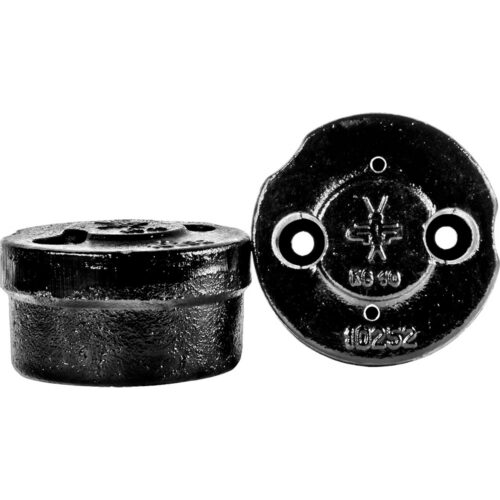 Wheel weights (Pair), total weight 20 kg - COD. 9G121