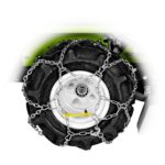 Grillo Climber 9 Snow Chains 17x8.00-8 rear wheels (pair)