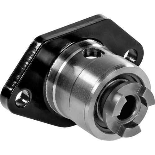 Rear coupling assembly for quick coupling (implement side)