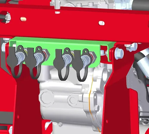 Ventrac Rear Hydraulic Valve | 70.4165
