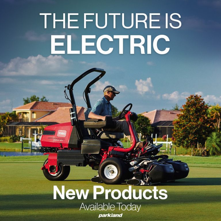 The Future of Land Maintenance is Electric