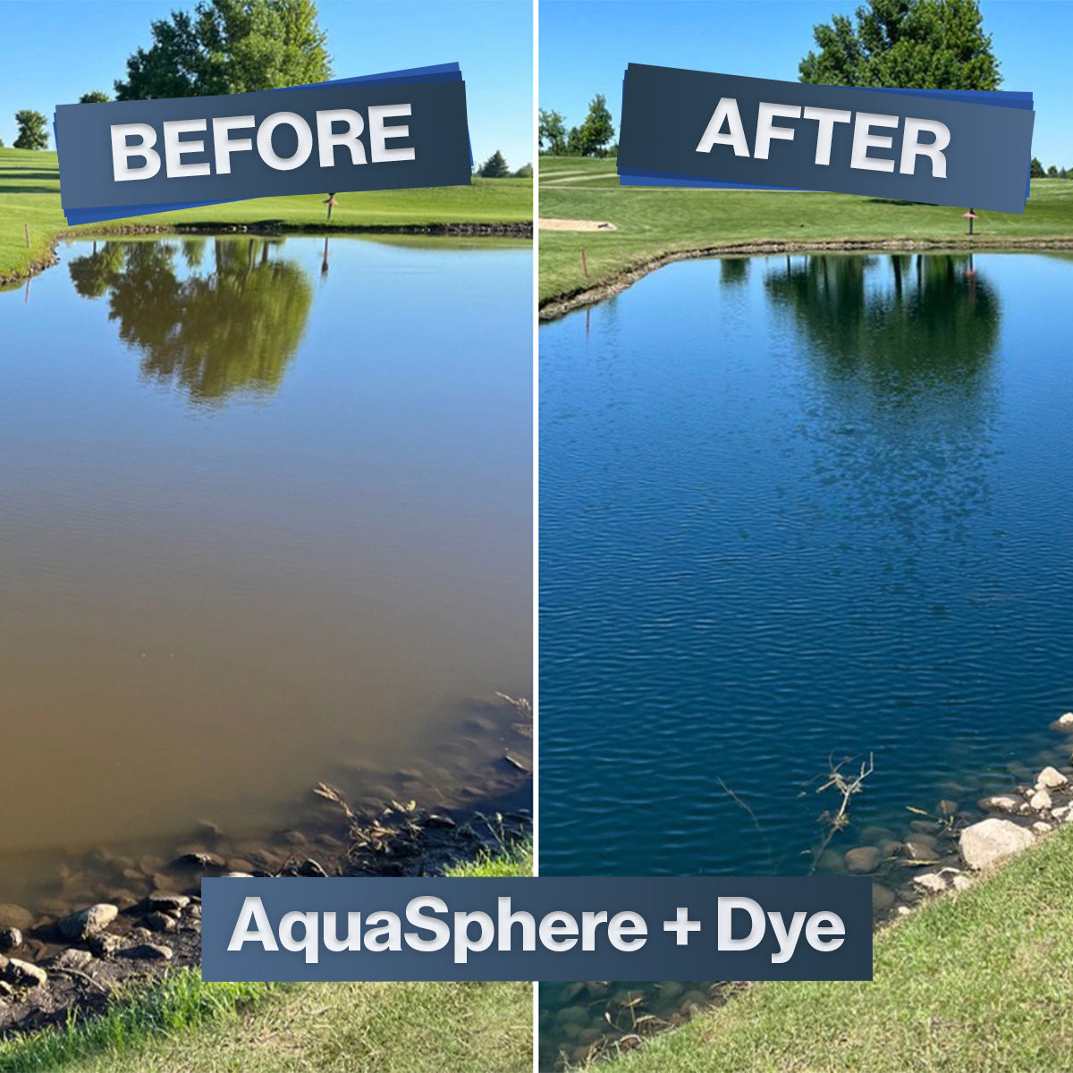 Biodegradeble Items. Items Mini AquaSphere® PRO Biodegradable Pond Treatment - Parkland - Lawn ...