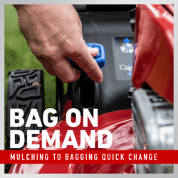 Toro Personal Pace Lawn Mower Bagging and Mulching