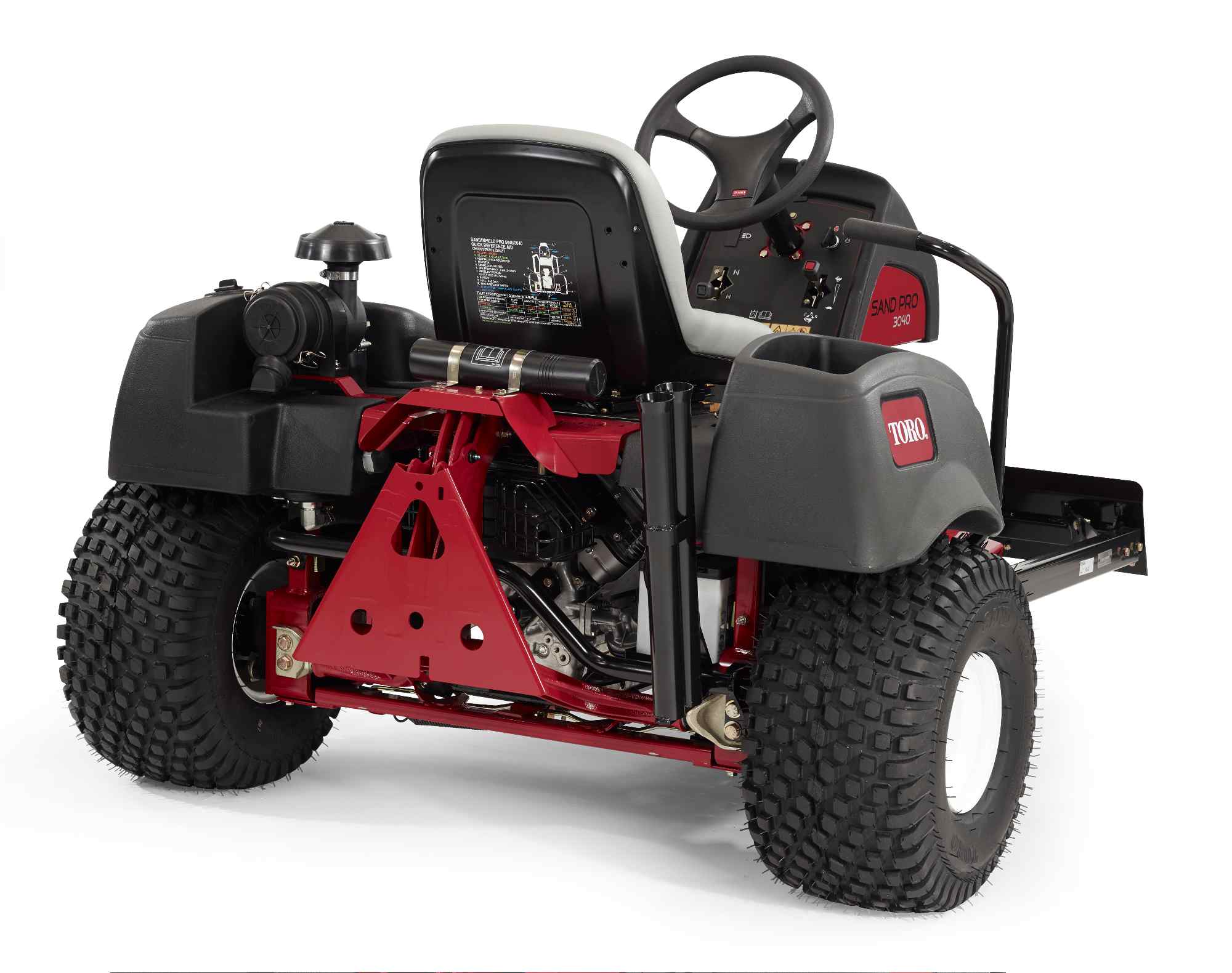 Toro Sand Pro 3040 Bunker Rake Parkland Products NZ