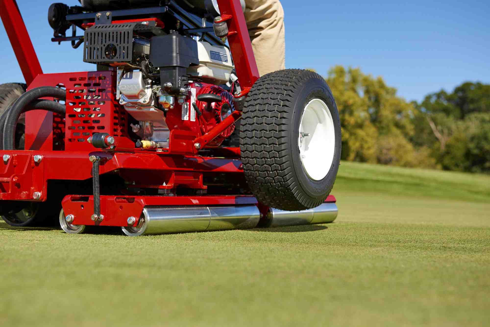 Golf Green Roller