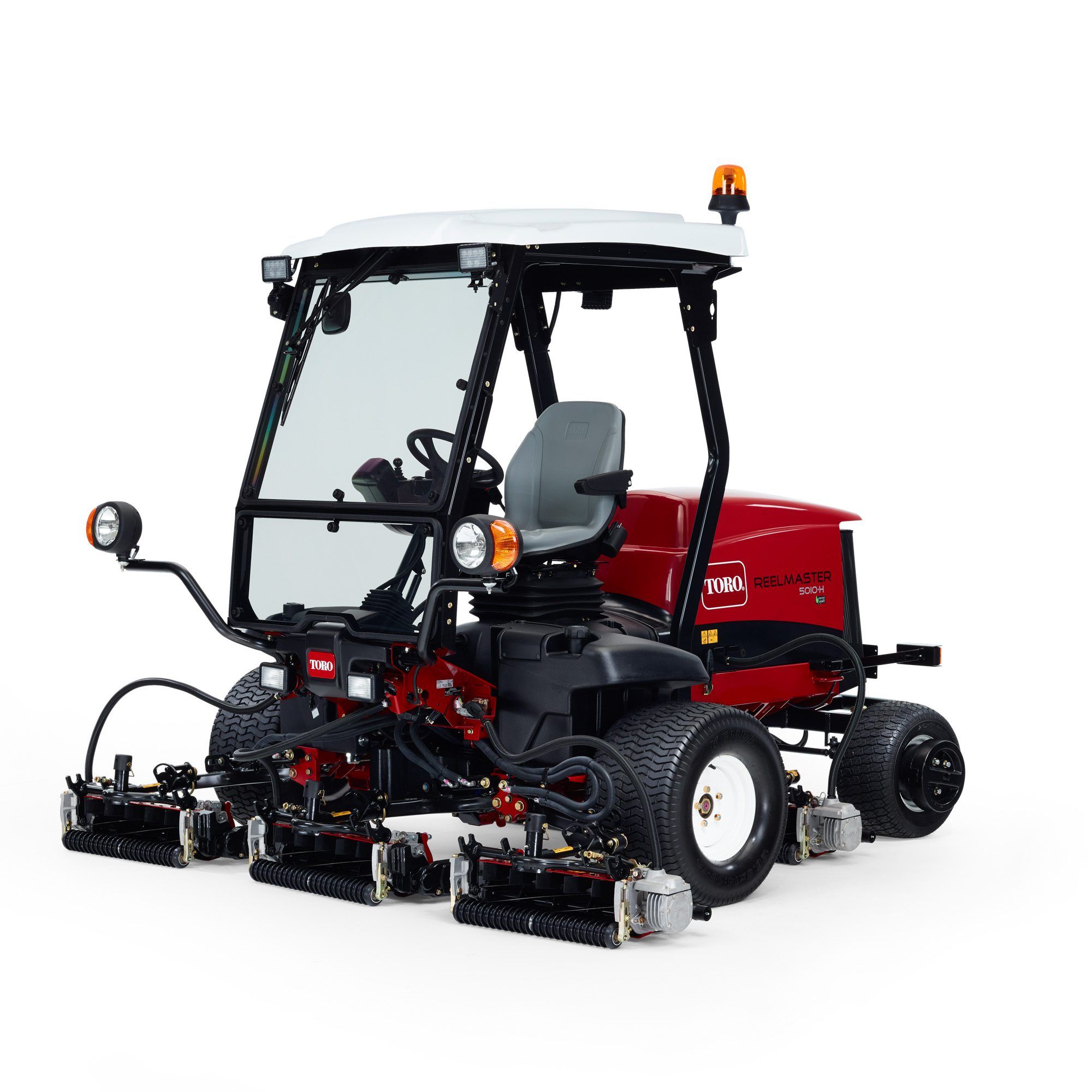 Toro Reelmaster 5010-H Ride-on Hybrid Mower - Reel Mower - Parkland - Lawn  & Land Maintenance and Irrigation Products and Services NZ