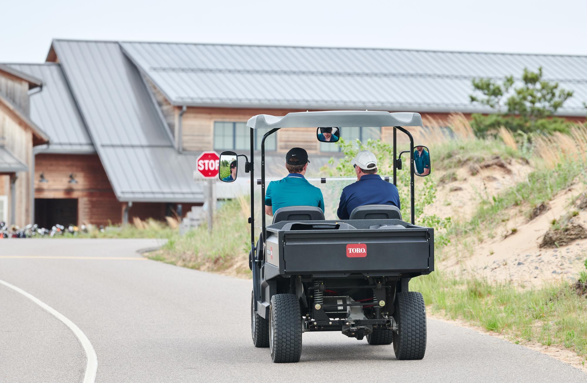 TORO Workman GTX Lithium-Ion Truck TORO Workman GTX Lithium-Ion Truck - lifestyle picture