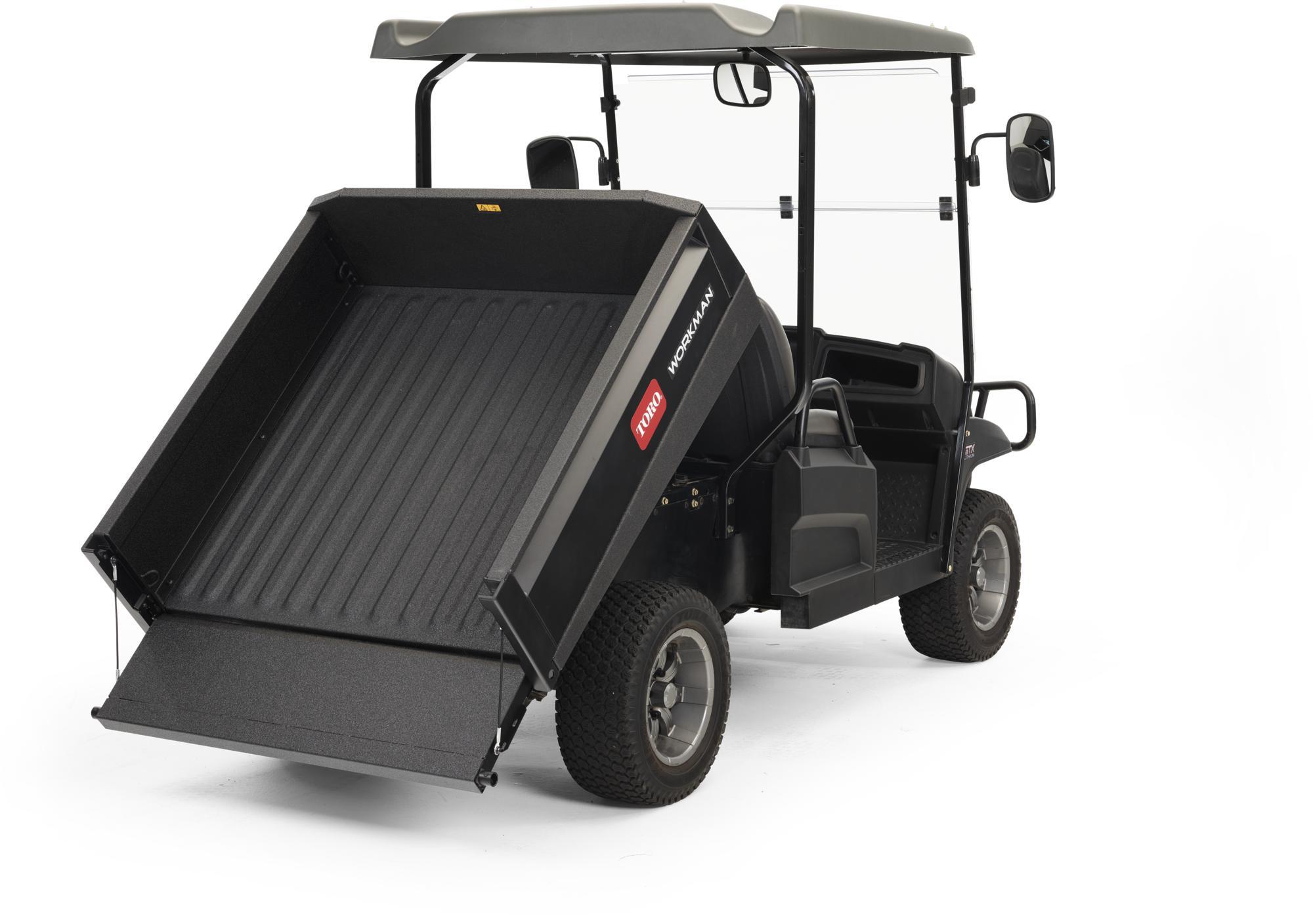 Workman GTX Lithium-Ion Truck - back Workman GTX Lithium-Ion Truck - back