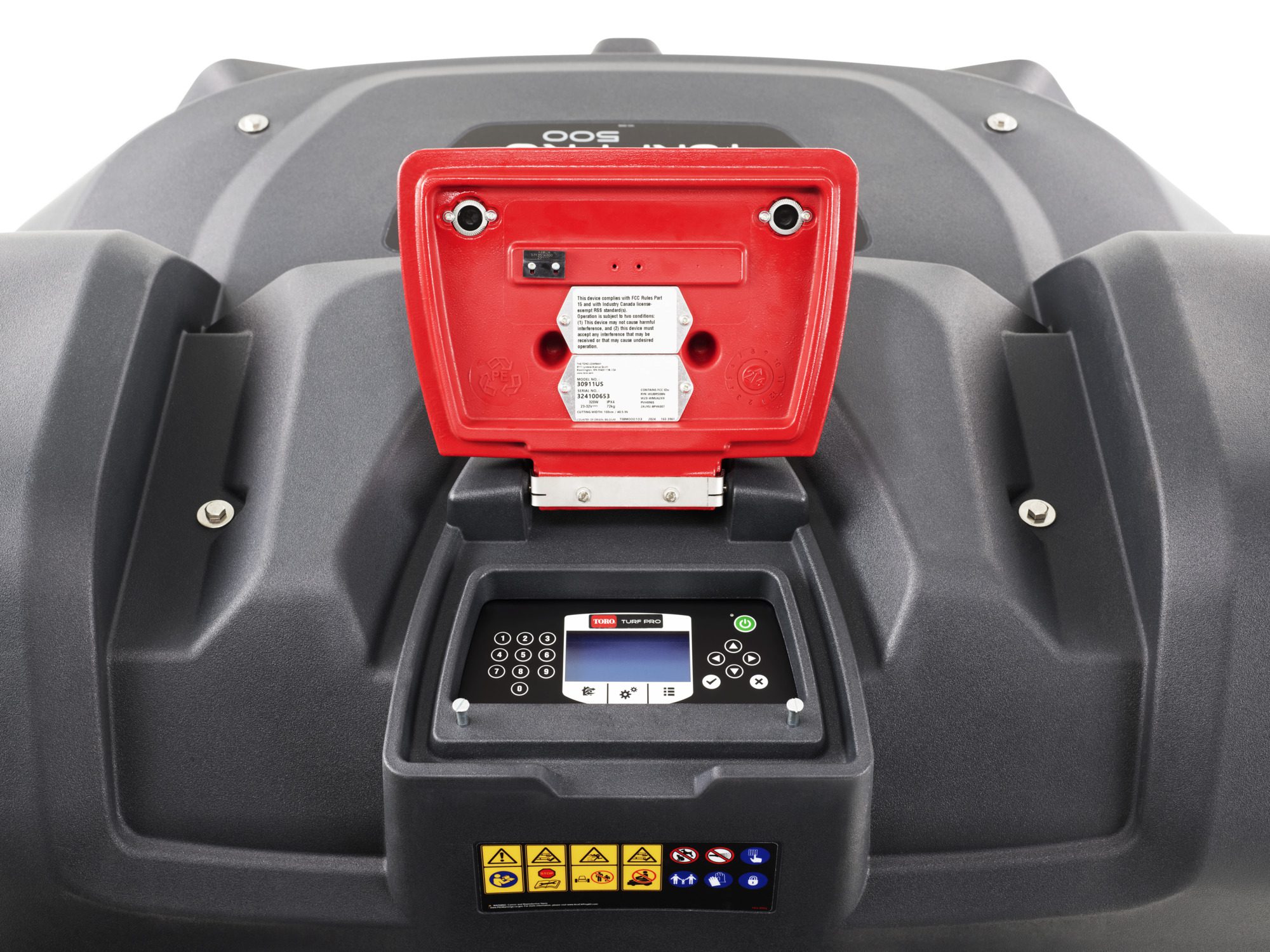 CM25_6091S_30921_TurfPro500_stop_button_up CM25_6091S_30921_TurfPro500_stop_button_up