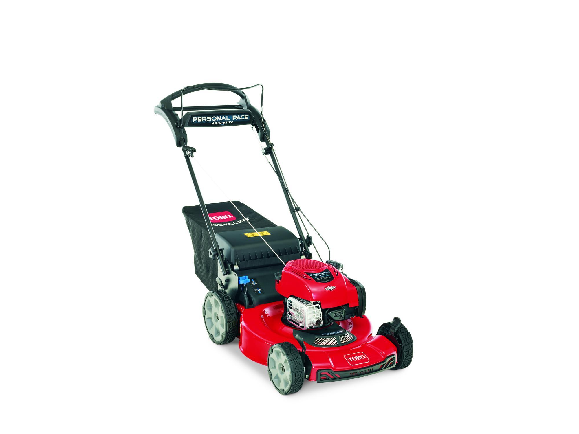 TORO Personal Pace Self-Propelled Walk Behind Mower