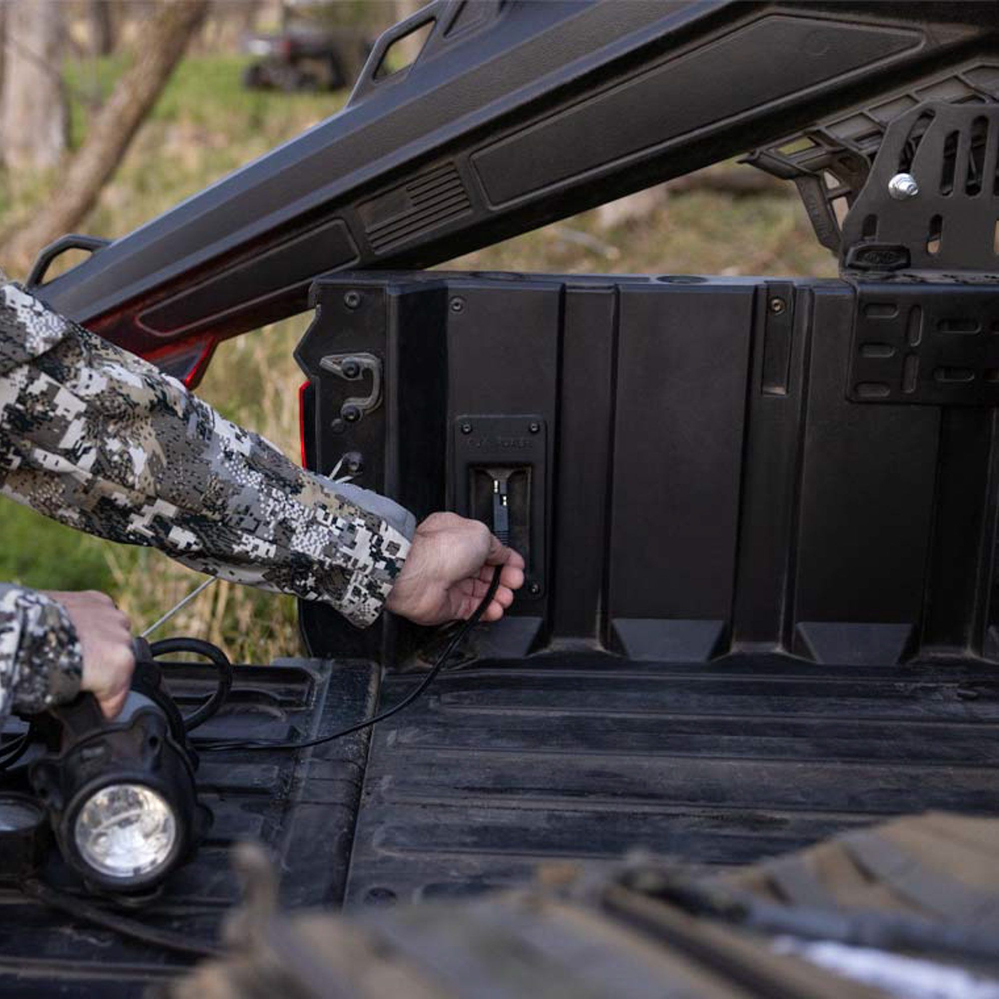 Charging port Charging port