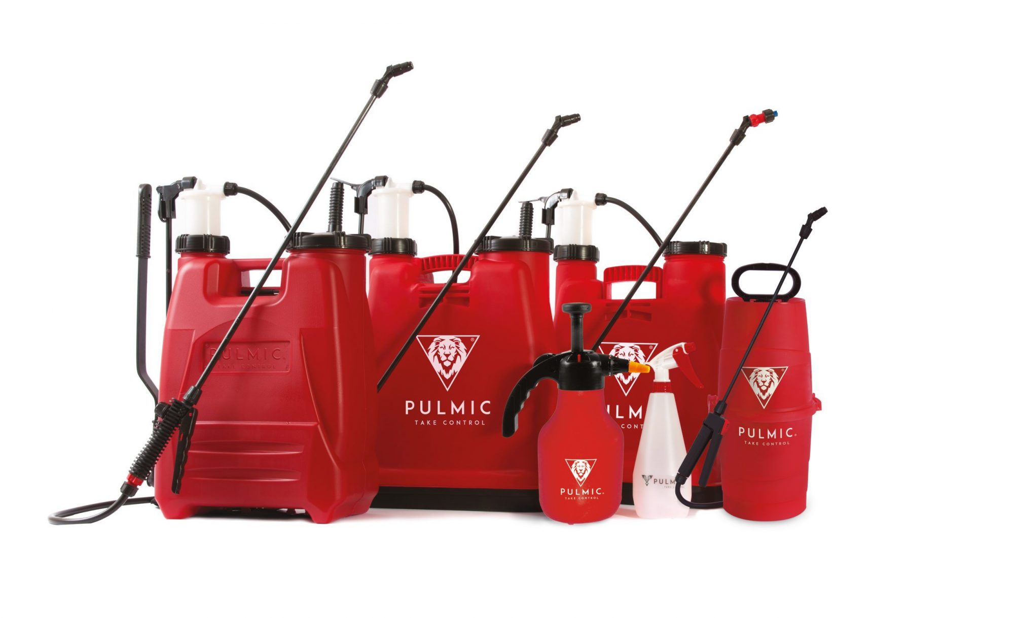 Pulmic Sprayer Family Electric Sprayers by Pulmic