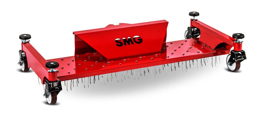 SMG SportsChamp decompacting attachment Decompacting brush for artificial turf