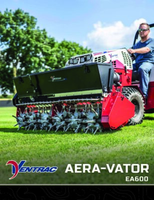 Ventrac Aera-Vator Tractor Attachment EA600 – Spec Sheet